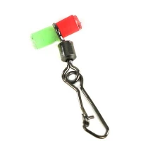 Agrafa Feeder cu Margea Culisanta FORMAX Rosu, 5buc/pac