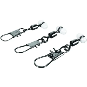 Agrafe Fixare Filfishing Sliding Swivel, Marime M, 4 Buc/Plic