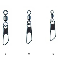 Vartej Agrafa NYTRO Connex Feeder Swivel+Safety Snap 7lb, nr.8, 10buc/pac