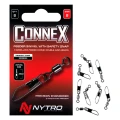 Vartej Agrafa NYTRO Connex Feeder Swivel+Safety Snap 7lb, nr.8, 10buc/pac Vartej Agrafa NYTRO Connex Feeder Swivel+Safety Snap 7lb, nr.8, 10buc/pac