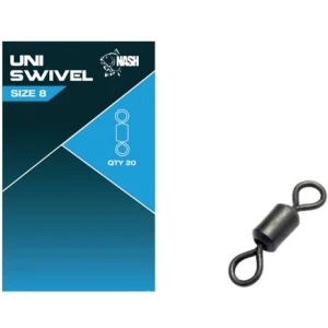 Vartej NASH Swivel, Size 8, 20buc/pac