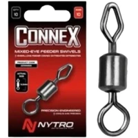 Vartej NYTRO Mixed Eye Feeder Swivel, Nr.10, 10buc/pac Vartej NYTRO Mixed Eye Feeder Swivel, Nr.10, 10buc/pac
