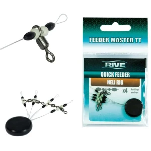 Vartej RIVE Stoper Quick Heli Rig, 4buc/pac Vartej RIVE Stoper Quick Heli Rig, 4buc/pac