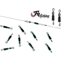 Vartej Rapid Filfishing Feeder Quick Change Swivel, Marime S, 10buc/pac Vartej Rapid Filfishing Feeder Quick Change Swivel, Marime S, 10buc/pac