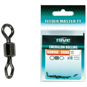 Vartej Rolling Rive Diamond Round, Nr.14, 10buc/plic Vartej Rolling Rive Diamond Round, Nr.14, 10buc/plic