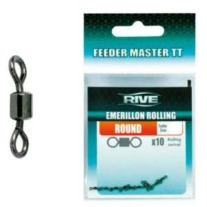 Vartej Rolling Rive Rotund, Nr.12, 10buc/plic Vartej Rolling Rive Rotund, Nr.12, 10buc/plic