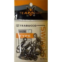 Vartej Rolling TRABUCCO Diamond, Nr.1/0, 55kg, 10buc/pac