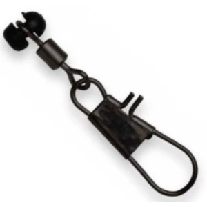 Vartej SENSAS Cu Margea Culisanta Si Agrafa Bead Link Swivel, Marimea 20, 6buc/pac