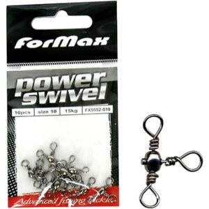 Vartej Triplu FORMAX Power Swivel, Marime 10, 10buc/pac