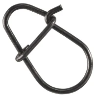 Agrafa Bkk Wide Duolock Snap-52 Black Nickel Nr.2 / 35kg, 12buc/pac