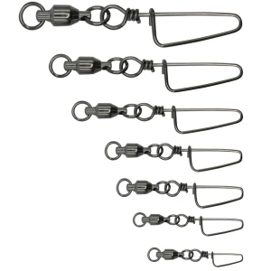 Agrafa Costlock  cu Vartej COLMIC Seria Orange, Nr.5, 55kg, 5buc/pac