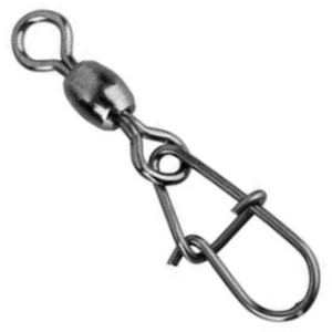 Agrafa Cu Vartej SAVAGE GEAR Egg Snap M, 23kg, Nr.2, 10buc/pac