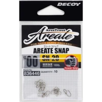 Agrafa DECOY Areate Snap SN20, Nr. 0, 30lbs, 10buc/pac