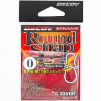 Agrafa Decoy SN-17 Round Snap PG Power Grip Nr.1, 30lbs/13.60kg, 8buc/pac