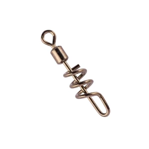 Agrafa Mustad cu Vartej Power Screw, Nr.10, 14kg, 8buc/plic Agrafa Mustad cu Vartej Power Screw, Nr.10, 14kg, 8buc/plic