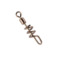 Agrafa Mustad Cu Vartej Power Screw, Nr.4, 35kg, 6buc/plic Agrafa Mustad Cu Vartej Power Screw, Nr.4, 35kg, 6buc/plic