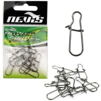 Agrafa NEVIS Power Swivel, Nr.1/0, 10buc/pac