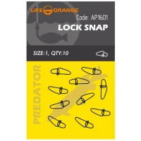 Agrafa Orange Quick Snap No.0, 10buc/pac Agrafa Orange Quick Snap No.0, 10buc/pac