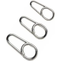 Agrafa Rapida Savage Gear Custom Salt Splitring Snaps Small, 15buc/pac
