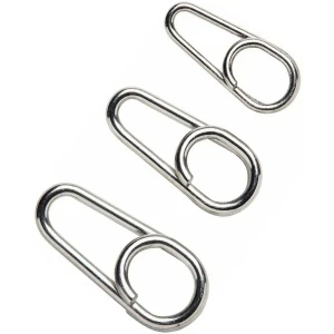 Agrafa Rapida SAVAGE GEAR Custom Salt Splitring Snaps Small, 15buc/pac