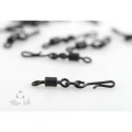 Agrafa Rapida cu Vartej ZFISH Quick Change Ring Swivel Matt, Size 8, 10buc/pac Agrafa Rapida cu Vartej ZFISH Quick Change Ring Swivel Matt, Size 8, 10buc/pac