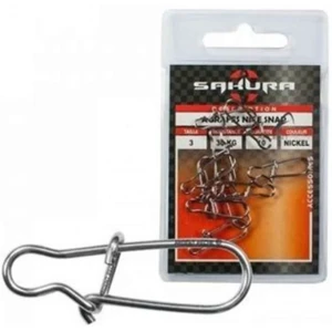 Agrafa Sakura Nice Snap, Nr.1, 18kg, 10buc/plic