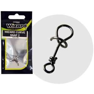 Agrafa Spirala Wizard Curve Snap Nr.4, 5buc/pac