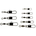 Agrafa cu Vartej DAIWA Emerillons a Agrafe Snap Swivel Nr.10, 8kg, 20buc/pac Agrafa cu Vartej DAIWA Emerillons a Agrafe Snap Swivel Nr.10, 8kg, 20buc/pac