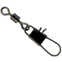 Agrafa cu Vartej DAIWA Emerillons a Agrafe Snap Swivel Nr.12, 6kg, 20buc/pac