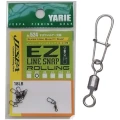 Agrafa cu Vartej YARIE Jespa 524 EZ Line Snap, Nr.0, 22lb, 5buc/pac