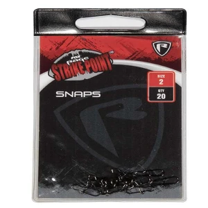 Agrafe Fox Rage Strike Point Snap Nr.1/0, 10buc