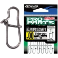 Agrafe Owner Cultiva P-33 Quick Snap X, 31.5kg, No.1, 11buc/plic Agrafe Owner Cultiva P-33 Quick Snap X, 31.5kg, No.1, 11buc/plic