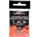 Agrafe Rapide Sert WD Snap X-Strong Nickel, Nr.5, 32kg, 10buc/plic Agrafe Rapide Sert WD Snap X-Strong Nickel, Nr.5, 32kg, 10buc/plic