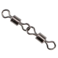 Vartej Mikado Jaws Double Swivels, 35kg, 10buc/plic Vartej Mikado Jaws Double Swivels, 35kg, 10buc/plic