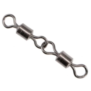 Vartej Mikado Jaws Double Swivels, 35kg, 10buc/plic Vartej Mikado Jaws Double Swivels, 35kg, 10buc/plic
