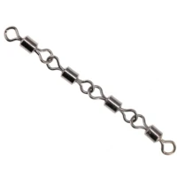 Vartej Mikado Jaws Fourfold Swivels, 25kg, 10buc/plic Vartej Mikado Jaws Fourfold Swivels, 25kg, 10buc/plic