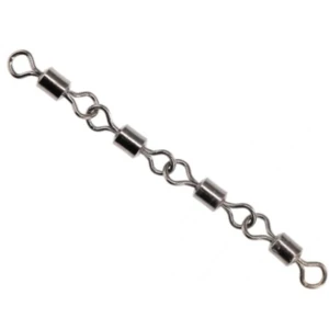 Vartej Mikado Jaws Fourfold Swivels, 25kg, 10buc/plic Vartej Mikado Jaws Fourfold Swivels, 25kg, 10buc/plic