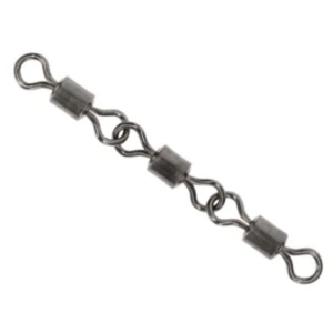 Vartej Mikado Jaws Triple Swivels, 25kg, 10buc/plic Vartej Mikado Jaws Triple Swivels, 25kg, 10buc/plic