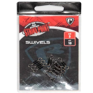 Vartej Rage Strike Point Swivel Nr.3, 10buc Vartej Rage Strike Point Swivel Nr.3, 10buc