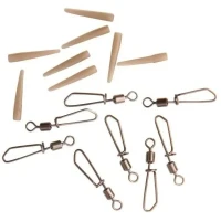 Zebco Db Series Kwik Change Swivel Kit L, 8buc/pac Zebco Db Series Kwik Change Swivel Kit L, 8buc/pac