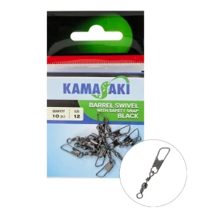 AGRAFA KAMASAKI CU VARTEJ SAFETY NR.12 AGRAFA KAMASAKI CU VARTEJ SAFETY NR.12