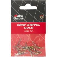 Agrafa ABU GARCIA Snap Swivels Gold, Nr.1, 10buc/pac