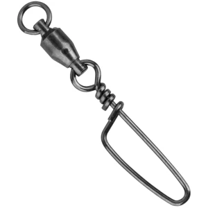 Agrafa Cu Vartej Cu Rulment SAVAGE GEAR Snaps Medium, Nr.2, 24kg, 6buc/pac