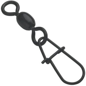 Agrafa Cu Vartej MADCAT Stainless Swivel With Egg Snap, 70kg, Nr.1, 4buc/pac