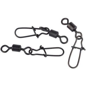 Agrafa Cu Vartej SKEATER Easy Snap Rolling Swivel, Marime M, 10buc/pac