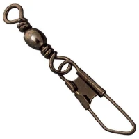 Agrafa Cu Vartej Swivel DAM Barrel, Nr.8, 12kg, 10buc/pac
