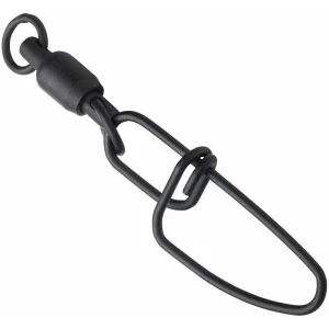 Agrafa MADCAT Stainless BB Swivel W Crosslock Snap, Nr.2, 75kg, 3buc/pac