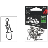 Agrafa Mikado French Snap L, 10buc/pac