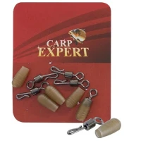 Set Vartej Carp Expert Rapid + Manson Silicon 5+5buc/blister