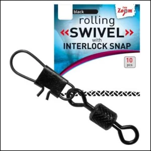 VARTEJ ROLLING CU AGRAFA INTERLOCK CARP ZOOM nr.14